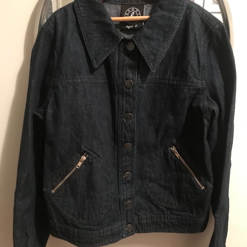 Agnes B Sport Denim Jacket